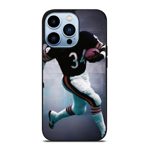 CHICAGO BEARS WALTER PAYTON NFL FOOTBALL 2 iPhone Case Cover