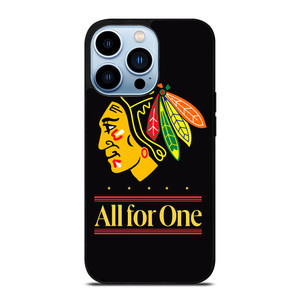 CHICAGO BLACKHAWKS ALL FOR ONE iPhone Case Cover