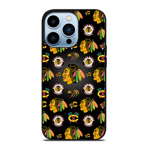 CHICAGO BLACKHAWKS COLLAGE LOGO iPhone Case Cover CHICAGO BLACKHAWKS COLLAGE LOGO iPhone Case Cover