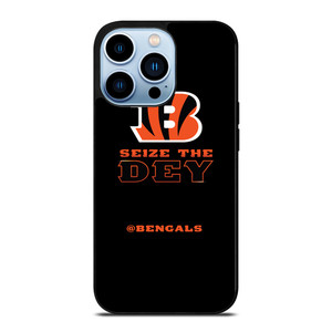 CINCINNATI BENGALS LOGO iPhone Case Cover