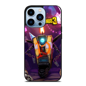 CLAPTRAP BORDERLANDS 3 GAME iPhone Case Cover