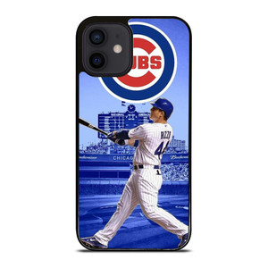 ANTHONY RIZZO CHICAGO CUBS iPhone 12 Mini Case Cover