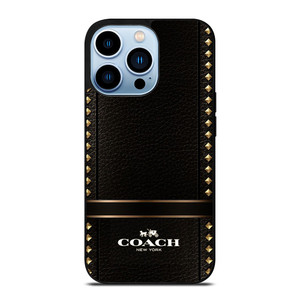 COACH BELT TEXTURE iPhone Case Cover COACH BELT TEXTURE iPhone Case Cover