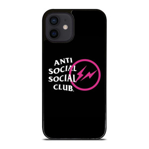 ANTI SOCIAL CLUB X FRAGMENT DESIGN iPhone 12 Mini Case Cover