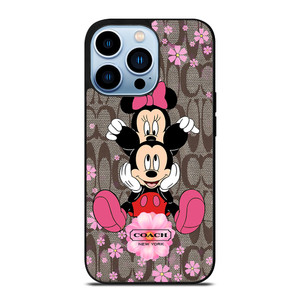 COACH MICKEY and MINNIE MOUSE iPhone Case Cover COACH MICKEY and MINNIE MOUSE iPhone Case Cover
