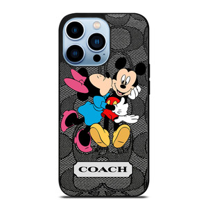 COACH MINNIE MICKEY MOUSE KISS iPhone Case Cover COACH MINNIE MICKEY MOUSE KISS iPhone Case Cover