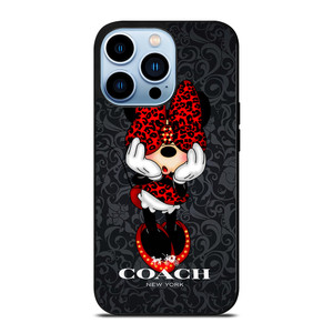 COACH MINNIE MOUSE CARTOON iPhone Case Cover COACH MINNIE MOUSE CARTOON iPhone Case Cover