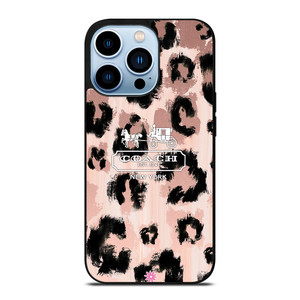 COACH NEW YORK LEOPARD SKIN iPhone Case Cover COACH NEW YORK LEOPARD SKIN iPhone Case Cover