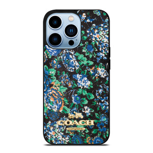 COACH NEW YORK MEADOW iPhone Case Cover