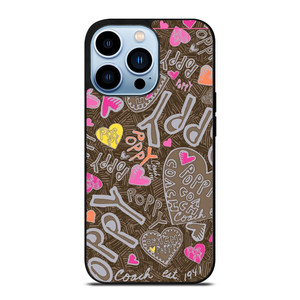COACH NEW YORK NEW POOPY iPhone Case Cover COACH NEW YORK NEW POOPY iPhone Case Cover
