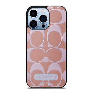 COACH NEW YORK PINK PATTERN iPhone Case Cover