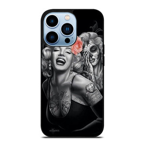 MARILYN MONROE TATTOO iPhone 13 Pro Max Case Cover