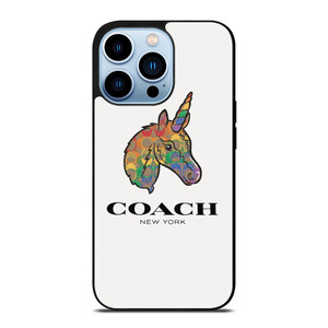 COACH NEW YORK UNICORN iPhone Case Cover COACH NEW YORK UNICORN iPhone Case Cover
