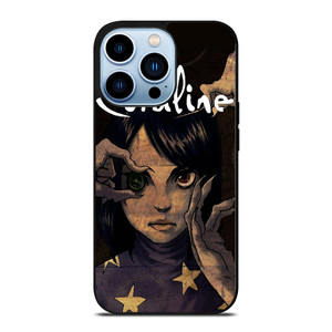 CORALINE FACE CARTOON iPhone Case Cover