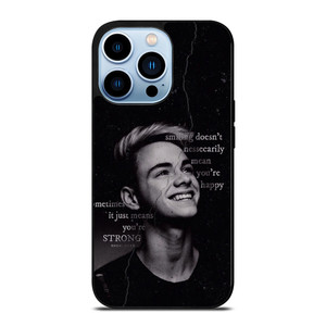 CORBYN BESSON WHY DON'T WE QUOTES iPhone Case Cover CORBYN BESSON WHY DON'T WE QUOTES iPhone Case Cover