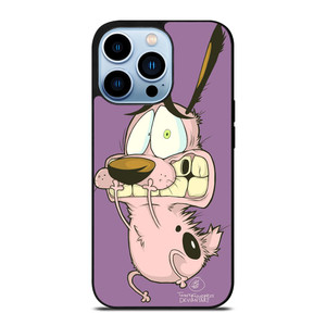 COURAGE THE COWARDLY DOG iPhone Case Cover