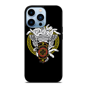 CROOKS AND CASTLES LOGO iPhone Case Cover