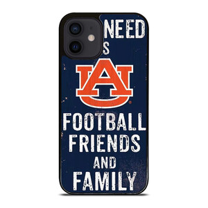 AUBURN TIGERS FOOTBALL QUOTES iPhone 12 Mini Case Cover