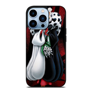 CRUELLA DE VIL DISNEY iPhone Case Cover CRUELLA DE VIL DISNEY iPhone Case Cover