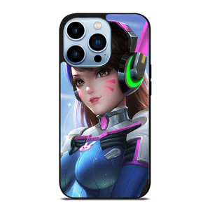 D.VA OVERWATCH KAWAII iPhone Case Cover D.VA OVERWATCH KAWAII iPhone Case Cover