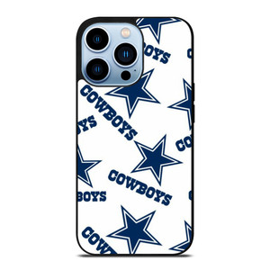 DALLAS COWBOYS LOGO PATTERN iPhone Case Cover DALLAS COWBOYS LOGO PATTERN iPhone Case Cover