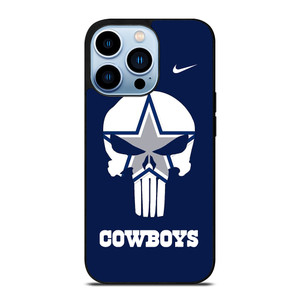 DALLAS COWBOYS NIKE THE PUNISHER iPhone Case Cover