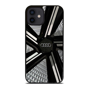 AUDI WHEEL SYMBOL iPhone 12 Mini Case Cover