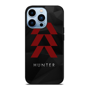 DESTINY HUNTER LOGO BLACK iPhone Case Cover DESTINY HUNTER LOGO BLACK iPhone Case Cover