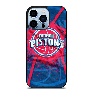 DETROIT PISTONS LOGO JERSEY iPhone Case Cover DETROIT PISTONS LOGO JERSEY iPhone Case Cover