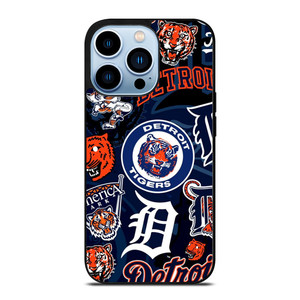 DETROIT TIGERS BASEBALL COLLAGE iPhone Case Cover DETROIT TIGERS BASEBALL COLLAGE iPhone Case Cover