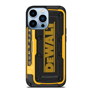 DEWALT SPEAKER JOBSITE iPhone Case Cover