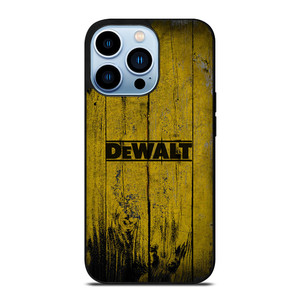 DEWALT WOODEN LOGO iPhone Case Cover