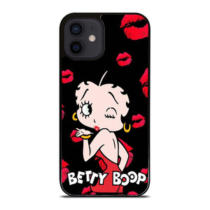 BETTY BOOP SEXY POSTER iPhone 12 Mini Case Cover BETTY BOOP SEXY POSTER iPhone 12 Mini Case Cover