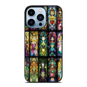 DISNEY PRINCESS STAINED GLASS iPhone Case Cover DISNEY PRINCESS STAINED GLASS iPhone Case Cover