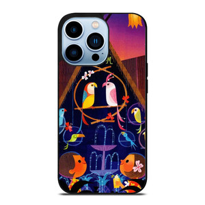 DISNEY THE ENCHANTED TIKI ROOM iPhone Case Cover DISNEY THE ENCHANTED TIKI ROOM iPhone Case Cover