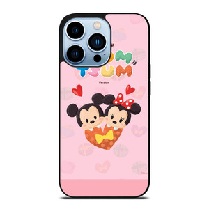 DISNEY TSUM TSUM MINNIE AND MICKEY MOUSE iPhone Case Cover DISNEY TSUM TSUM MINNIE AND MICKEY MOUSE iPhone Case Cover