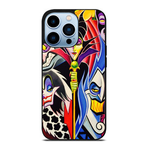 DISNEY VILLAINS CARTOON iPhone Case Cover