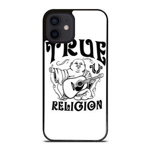 BIG BUDDHA TRUE RELIGION OFF WHITE iPhone 12 Mini Case Cover