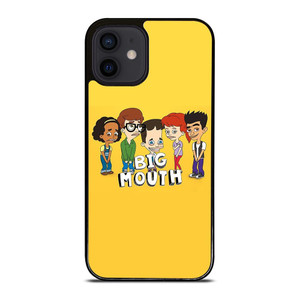 BIG MOUTH CARTOON SERIES iPhone 12 Mini Case Cover BIG MOUTH CARTOON SERIES iPhone 12 Mini Case Cover