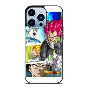 DRAGON BALL VEGETA ALL SIAYAN TRANSFORMATION iPhone Case Cover
