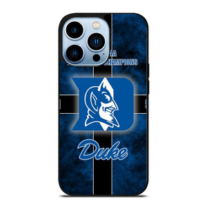 DUKE BLUE DEVILS BASKETBALL CHAMPIONS iPhone Case Cover
