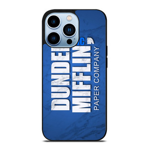 DUNDER MIFFLIN LOGO MARBLE iPhone Case Cover DUNDER MIFFLIN LOGO MARBLE iPhone Case Cover