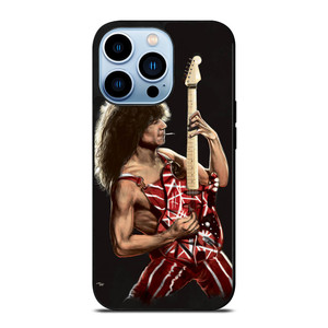 EDDIE VAN HALEN AND GUITAR iPhone Case Cover