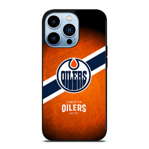 EDMONTON OILERS LOGO iPhone Case Cover