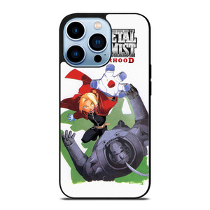 EDWARD ELRIC FULLMETAL ALCHEMIST ALPHONSE BROTHERHOOD iPhone Case Cover