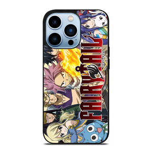 FAIRY TAIL ANIME iPhone Case Cover