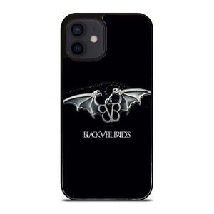 BLACK VEIL BRIDES METAL LOGO iPhone 12 Mini Case Cover