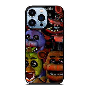 FANAF FIVE NIGHTS FREDDY'S iPhone Case Cover FANAF FIVE NIGHTS FREDDY'S iPhone Case Cover