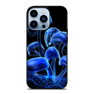 FANTASIA BLUE MUSHROOM iPhone Case Cover