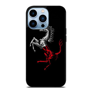 FERRARI LOGO CHROME HORSE iPhone Case Cover FERRARI LOGO CHROME HORSE iPhone Case Cover